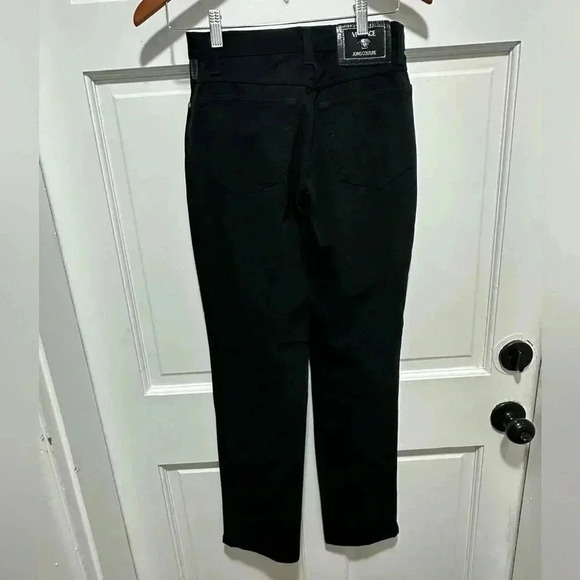 VINTAGE VERSACE JEANS COUTURE BLACK PANTS SIZE 24” EUC ***STUNNING*** - Picture 3 of 9